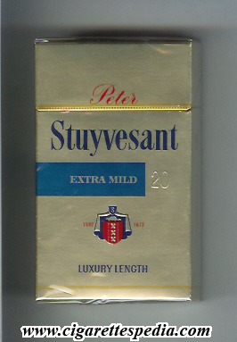 peter stuyvesant 1592 1672 extra mild l 20 h gold