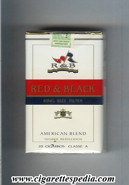 r b red black american blend ks 20 s brazil