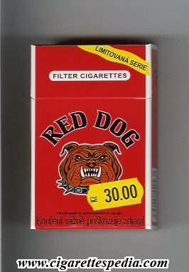 red dog ks 20 h red czechia