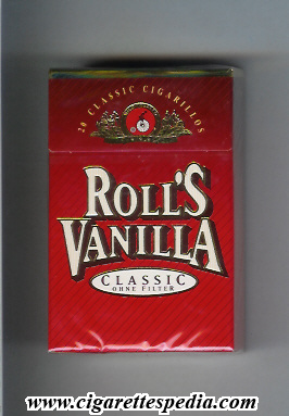 roll s vanilla classic ks 20 h england germany