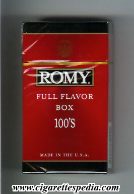 romy full flavor l 20 h usa
