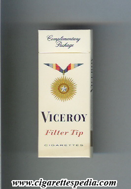 viceroy with medal filter tip ks 4 h gold medal usa