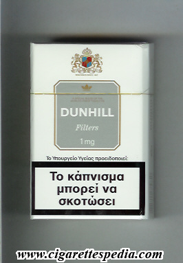 dunhill english version filters 1 mg ks 20 h greece holland