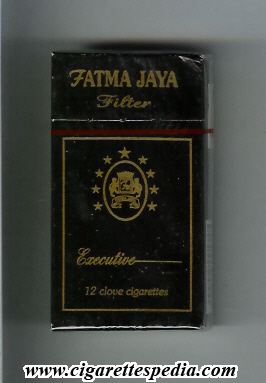 fatma jaya filter executive 0 9l 12 h black indonesia