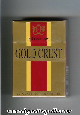gold crest full flavor ks 20 h usa india