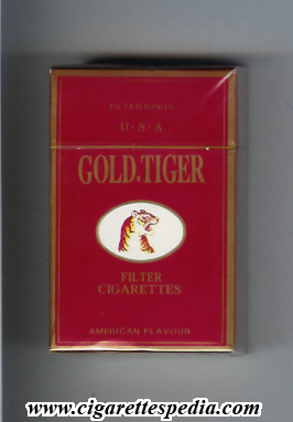 gold tiger american flavour ks 20 h china