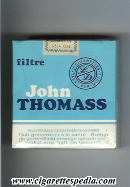 john thomass filtre s 25 s blue white belgium