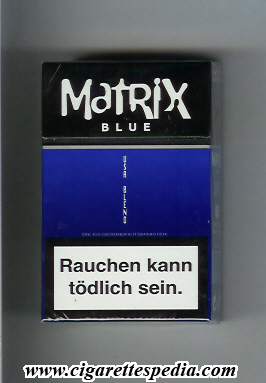 matrix hungarian version blue usa blend ks 20 h germany usa hungary