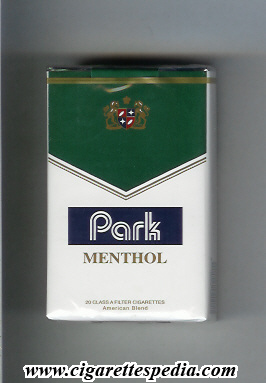 park menthol ks 20 s england pakistan