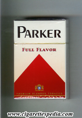 parker paraguayan version full flavor ks 20 h usa paraguay
