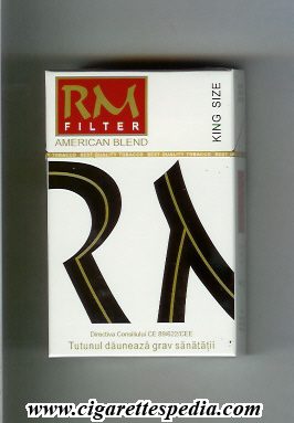 rm design 1 filter american blend ks 20 h roumania