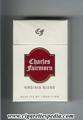 charles fairmorn virginia blend ks 20 h germany