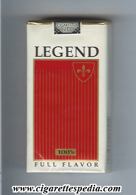 legend full flavor l 20 s usa