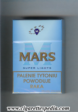 m mars with colour m super lights ks 20 h poland