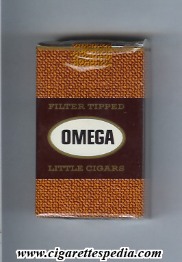 omega american version little cigars filter tipped ks 20 s usa