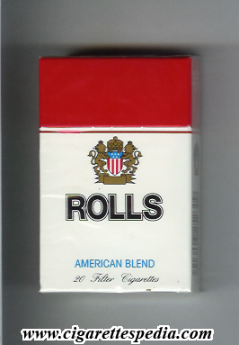rolls american blend ks 20 h finland