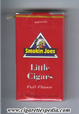 smokin joes little cigars full flavor l 20 s usa