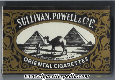 sullivan powell co ld oriental cigarettes s 25 b usa