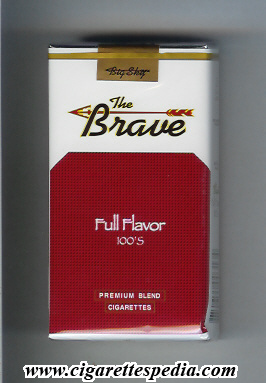 the brave full flavor premium blend l 20 s without a men paraguay