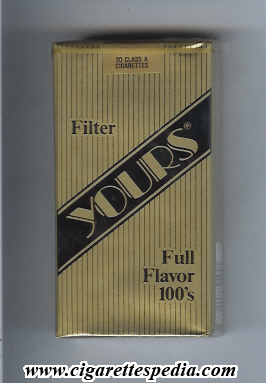yours r full flavor l 20 s gold black usa