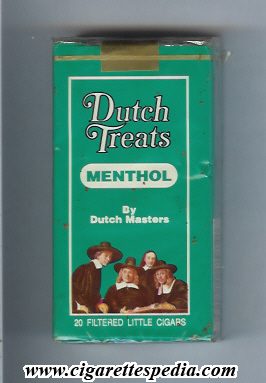 dutch treats little cigars menthol l 20 s usa