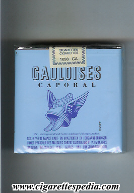 gauloises caporal s 25 s belgium