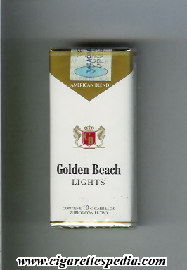 golden beach american blend lights ks 10 s peru