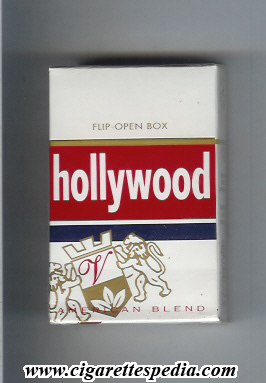 hollywood brazilian version design 2 with small h american blend ks 20 h without emblem with picture paraguay
