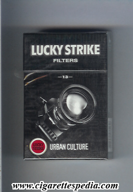 lucky strike collection design urban culture filters 13 ks 20 h picture 2 chile