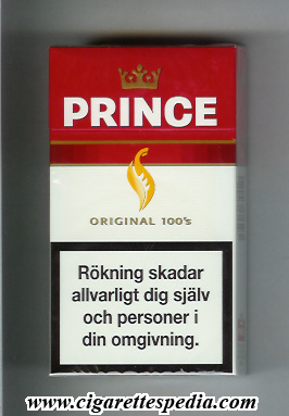 prince with fire original l 20 h sweden