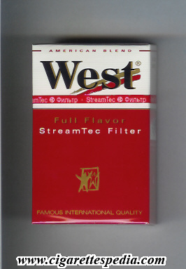 west r streamtec filter full flavor american blend ks 20 h russia germany