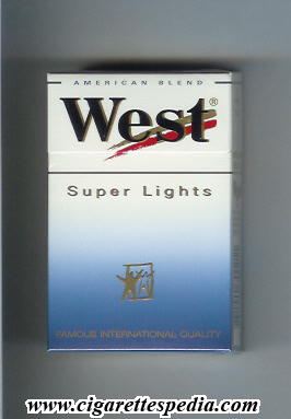 west r super lights american blend ks 20 h slovenia