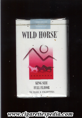 wild horse full flavor ks 20 s greece
