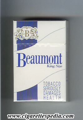 beaumont horizontal name ks 20 h white blue england