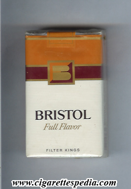 bristol american version full flavor ks 20 s usa