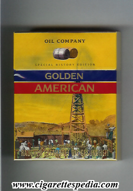 golden american special history edition oil company ks 25 h germany