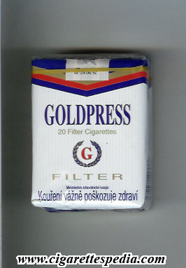 goldpress design 2 filter s 20 s white czechia