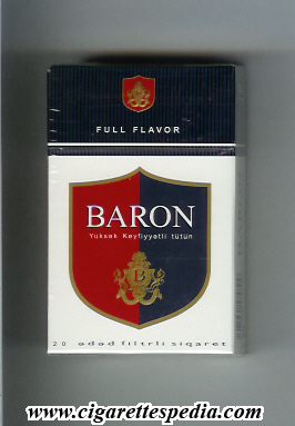 baron azerbaijanian version full flavor ks 20 h azerbaijan