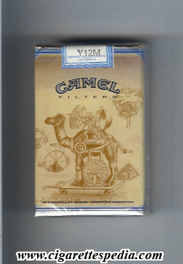 camel collection version art collection filters picture 5 ks 20 s argentina
