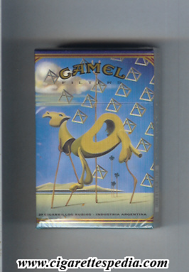 camel collection version art collection filters picture 6 ks 20 h argentina