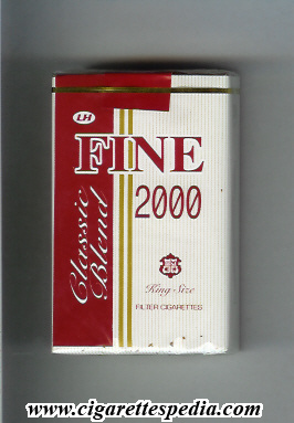 fine 2000 classic blend ks 20 s myanmar