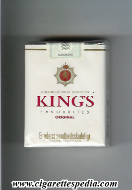 king s favourites original s 20 s white denmark