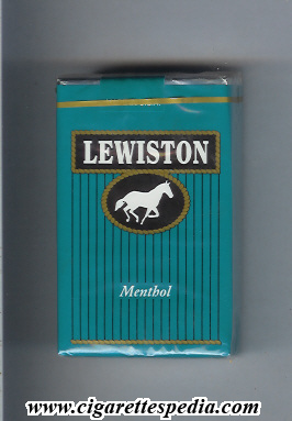 lewiston menthol ks 20 s usa
