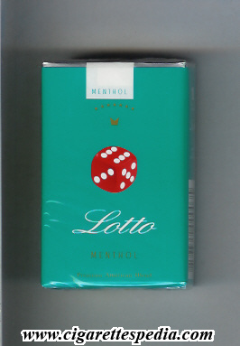 loto american version menthol premium american blend ks 20 s usa