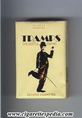 tramps design 1 the gentle smoke ks 20 s usa