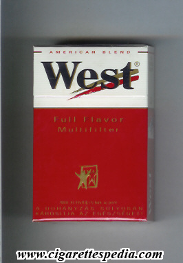 west r multifilter full flavor american blend ks 20 h hungary