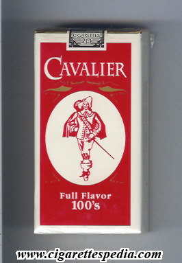 cavalier american version new design full flavor l 20 s usa