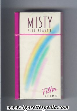 misty with line from the left full flavor filter l 20 h usa
