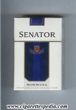senator american version premium american flavor ks 20 h russia usa