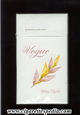 vogue dutch version name in the middle superslims ultra lights l 20 h holland